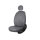 Seat covers for Skoda Oktavia from 2012 in dark grey model New York