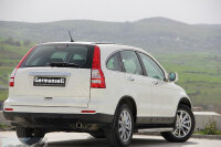 Running Boards suitable for Honda CR-V 2006-2012 Hitit chrome with T&Uuml;V