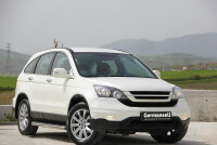 Running Boards suitable for Honda CR-V 2006-2012 Hitit chrome with T&Uuml;V