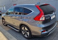 Trittbretter passend f&uuml;r Honda CR-V 2012-2018 Hitit Chrom mit T&Uuml;V