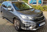 Trittbretter passend f&uuml;r Honda CR-V 2012-2018 Hitit Chrom mit T&Uuml;V