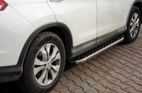 Trittbretter passend f&uuml;r Honda CR-V 2012-2018 Hitit Chrom mit T&Uuml;V