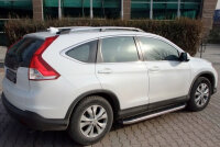 Trittbretter passend f&uuml;r Honda CR-V 2012-2018 Hitit Chrom mit T&Uuml;V