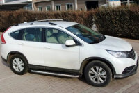 Trittbretter passend f&uuml;r Honda CR-V 2012-2018 Hitit Chrom mit T&Uuml;V