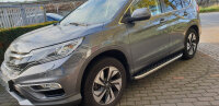 Trittbretter passend f&uuml;r Honda CR-V 2012-2018 Hitit Chrom mit T&Uuml;V