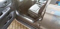 Trittbretter passend f&uuml;r Honda CR-V 2012-2018 Hitit Chrom mit T&Uuml;V