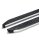 Running Boards suitable for Hyundai Santa Fe 2012-2018 Hitit chrome with T&Uuml;V