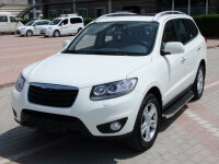 Running Boards suitable for Hyundai Santa Fe 2006-2012 Hitit chrome with T&Uuml;V