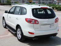 Running Boards suitable for Hyundai Santa Fe 2006-2012 Hitit chrome with T&Uuml;V