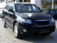 Running Boards suitable for Hyundai Santa Fe 2006-2012 Hitit chrome with T&Uuml;V