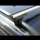 Roof racks Hyundai Tucson 2004 to 2010 made of aluminum in chrome 130cm