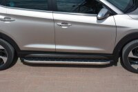 Trittbretter passend f&uuml;r Hyundai Tucson 2015-2018 Hitit Chrom mit ABE