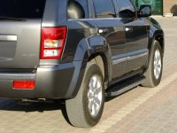 Running Boards suitable for Jeep Grand Cherokee Type WH 2005-2010 Hitit chrome T&Uuml;V