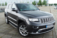 Trittbretter passend f&uuml;r Jeep Grand Cherokee Typ WK ab 2010 Hitit Chrom mit ABE
