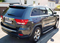 Trittbretter passend f&uuml;r Jeep Grand Cherokee Typ WK ab 2010 Hitit Chrom mit ABE