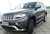 Trittbretter passend f&uuml;r Jeep Grand Cherokee Typ WK ab 2010 Hitit Chrom mit ABE