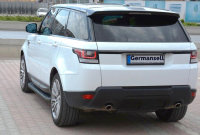 Trittbretter passend f&uuml;r Range Rover Sport ab 2013 Hitit Schwarz mit T&Uuml;V