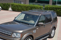 Roof Rails suitable for Land Rover Discovery 4 from 2009 - 2017 aluminum high gloss polished
