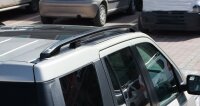 Dachreling passend f&uuml;r Land Rover Freelander 2 Bj. 2007-2015 Alu Schwarz