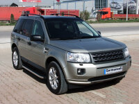 Dachreling passend f&uuml;r Land Rover Freelander 2 Bj. 2007-2015 Alu Schwarz