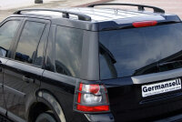 Dachreling passend f&uuml;r Land Rover Freelander 2 Bj. 2007-2015 Alu Schwarz