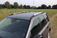 Roof Rails suitable for Freelander 2 from 2007 - 2015 aluminum high gloss polished