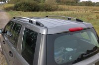 Roof Rails suitable for Freelander 2 from 2007 - 2015 aluminum high gloss polished