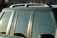 Dachreling passend f&uuml;r Range Rover Vogue ab 2013 Alu Schwarz