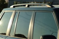 Roof Rails suitable for Range Rover Vogue from 2002 - 2012 aluminum black