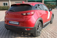 Running Boards suitable for Mazda CX3 from 2015 Hitit chrome with T&Uuml;V