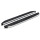 Running Boards suitable for Mazda CX3 from 2015 Hitit chrome with T&Uuml;V
