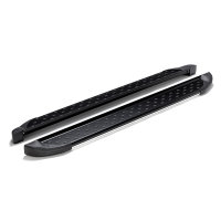 Running Boards suitable for Mazda CX3 from 2015 Olympus black with T&Uuml;V