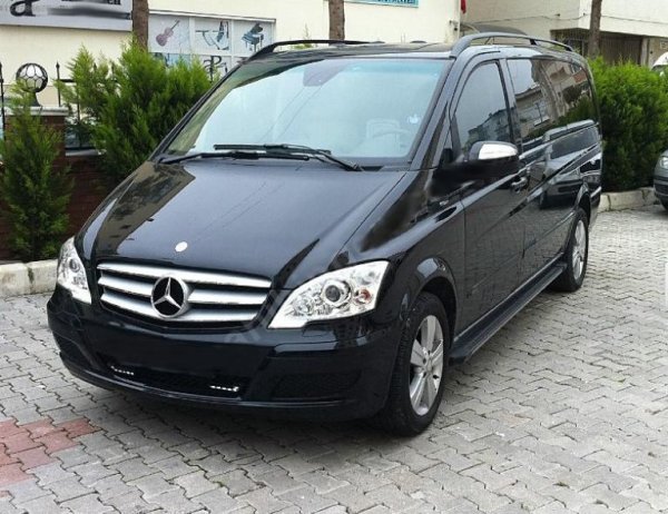 Running boards for Mercedes-Benz Vito/Viano - Germansell, 489,00 €