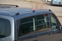 Roof Rails suitable for Mercedes Vito Viano compact from 2004 - 2014 aluminum high gloss polished