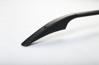 Roof Rails suitable for Mercedes Vito Viano compact from 2004 - 2014 aluminum black