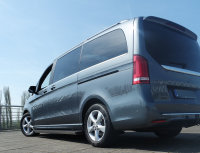Running Boards suitable for Mercedes Vito and Viano long...