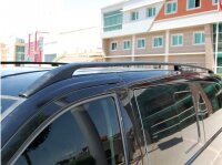 Roof Rails suitable for Mercedes Vito Viano long from 2004 - 2014 aluminium black