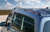 Roof Rails suitable for Mercedes Vito Viano long from 2004 - 2014 aluminium black