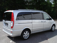 Roof Rails suitable for Mercedes Vito Viano long from 2004 - 2014 aluminum high gloss polished