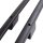 Roof Rails suitable for Mercedes Vito Viano Extralang from 2004 - 2014 aluminium black