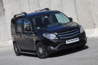 Running Boards suitable for Mercedes Benz Citan from 2012 Truva with T&Uuml;V