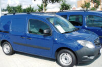 Roof Rails suitable for Mercedes Citan  2012-2021 aluminum black