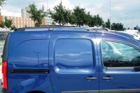 Roof Rails suitable for Mercedes Citan  2012-2021 aluminum black