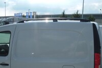Roof Rails suitable for Mercedes Citan  2012-2021 aluminum black