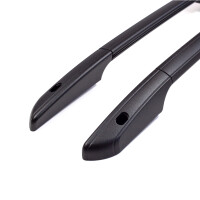 Roof Rails suitable for Mercedes Citan  2012-2021 aluminum black