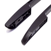 Roof Rails suitable for Mercedes Citan  2012-2021 aluminum black