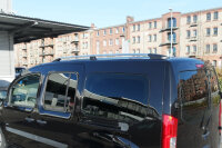 Roof Rails suitable for Mercedes Citan  2012-2021 aluminum high gloss polished