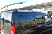 Roof Rails suitable for Mercedes Citan  2012-2021 aluminum high gloss polished