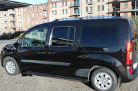 Roof Rails suitable for Mercedes Citan  2012-2021 aluminum high gloss polished