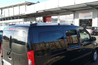 Roof Rails suitable for Mercedes Citan Extra long  2012-2021 aluminium high gloss polished